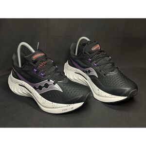 NEW Size 8.5 - Saucony Endorphin Speed 4 Black Violet Running Walking